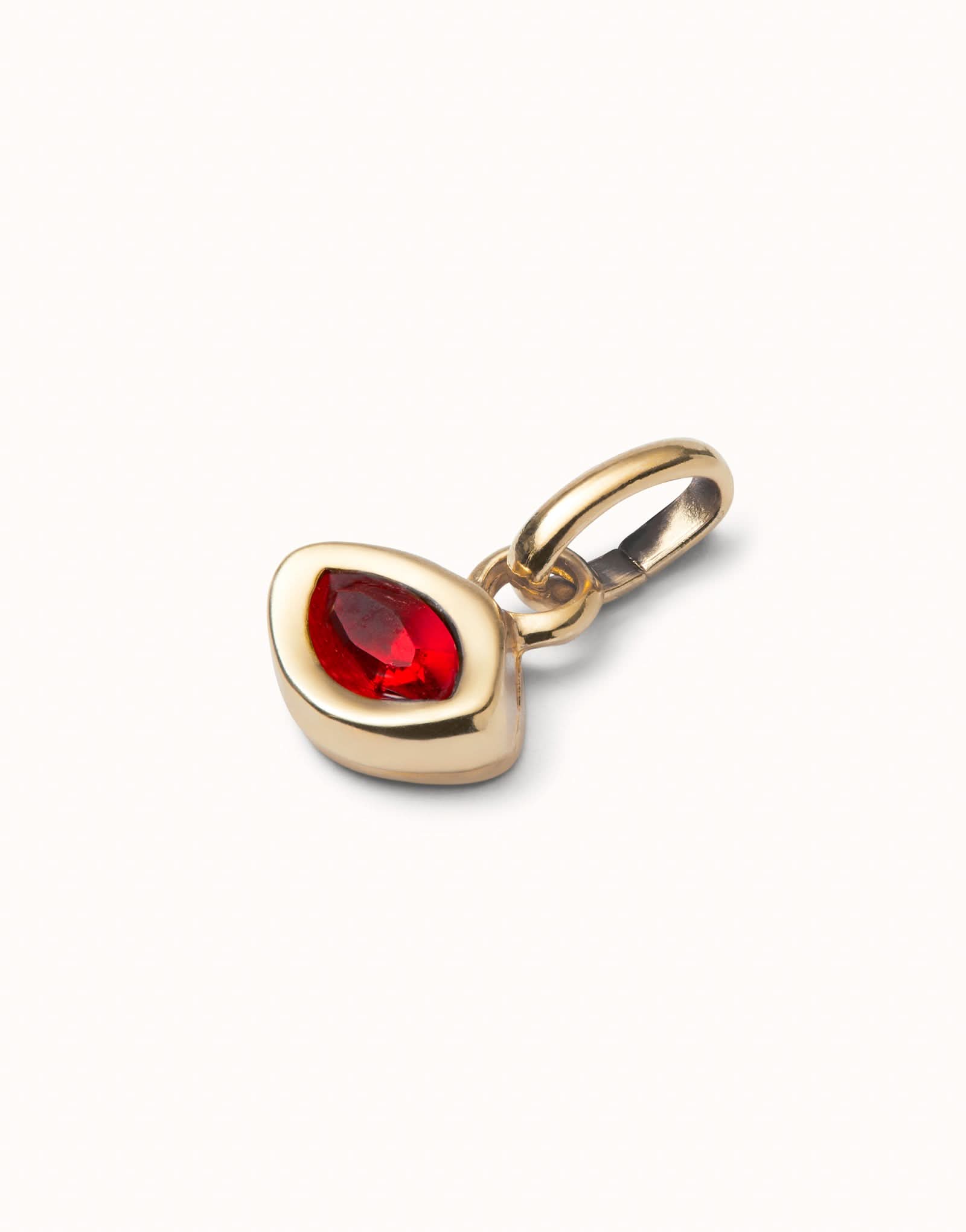 18k Gold Plated Hazte Red Charm CHA0270ROJORO0U