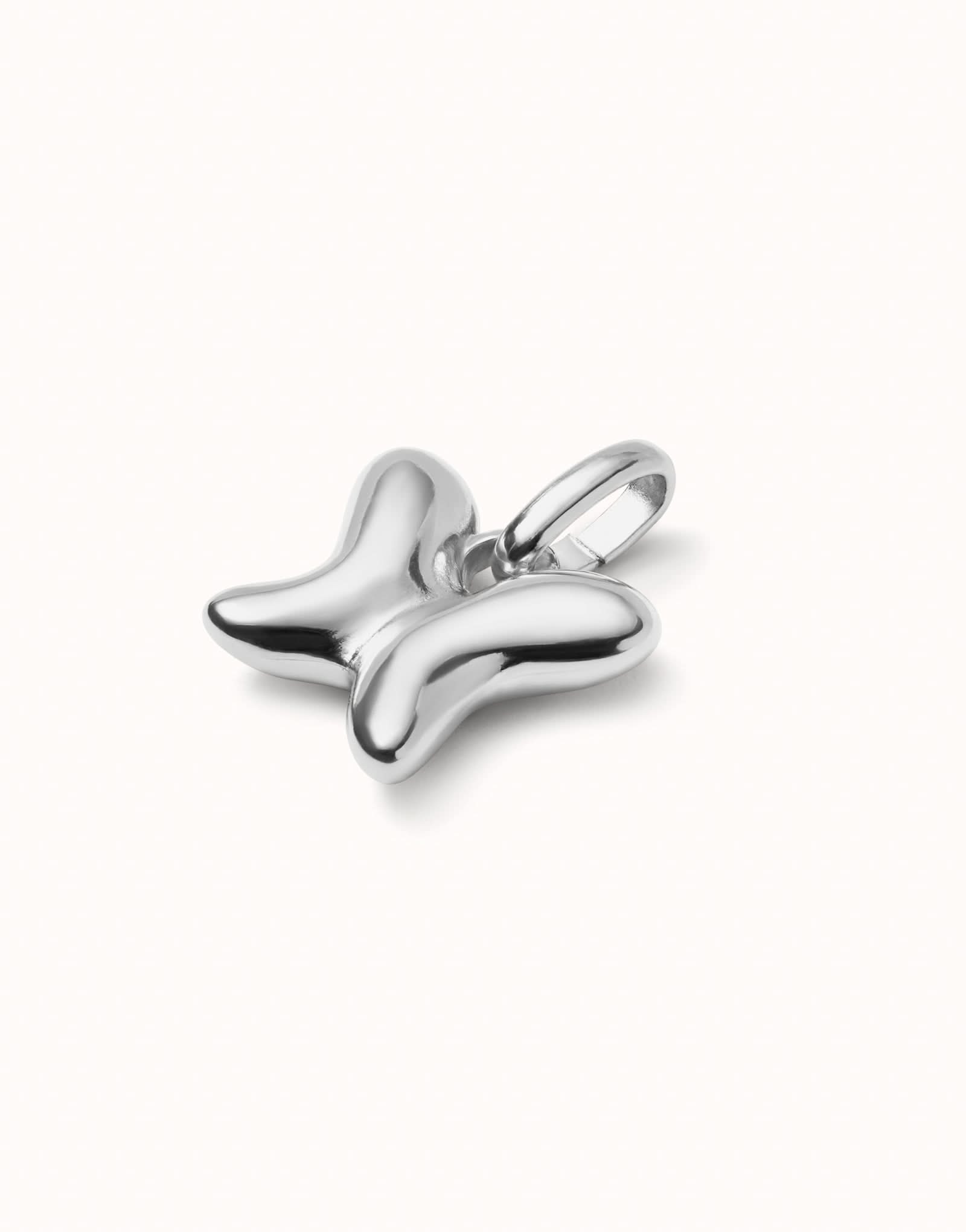 Sterling Silver Plated Hazte Silver Butterfly Charm CHA0272MTL0000U
