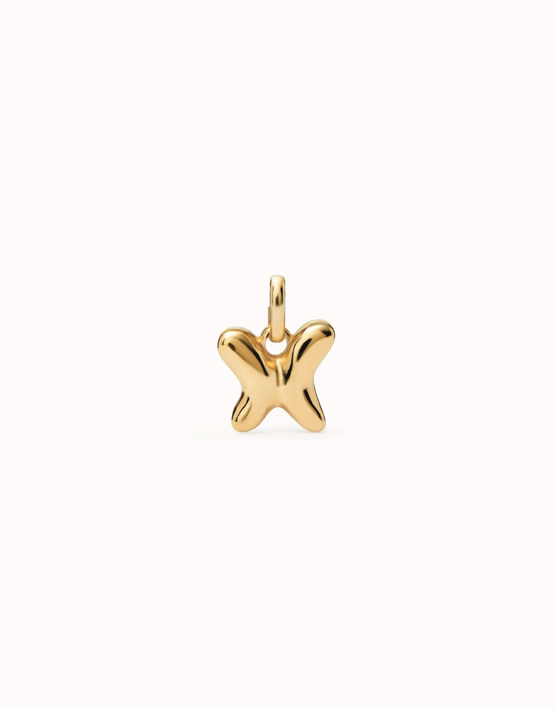 18k Gold Plated Hazte Gold Butterfly Charm CHA0272ORO0000U