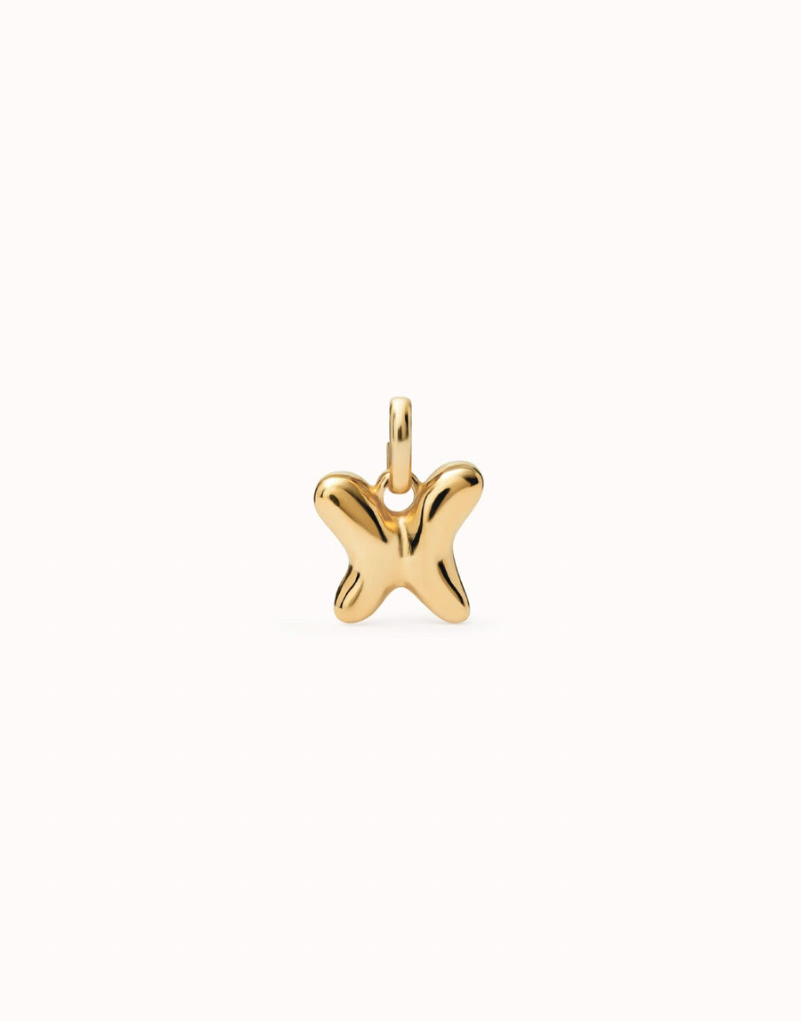 18k Gold Plated Hazte Gold Butterfly Charm CHA0272ORO0000U