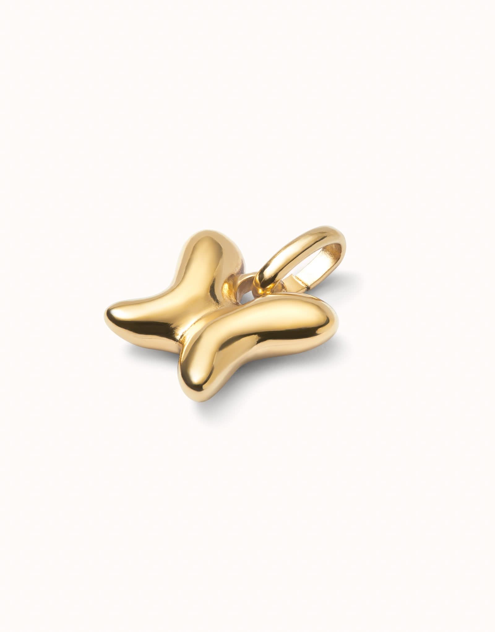 18k Gold Plated Hazte Gold Butterfly Charm CHA0272ORO0000U