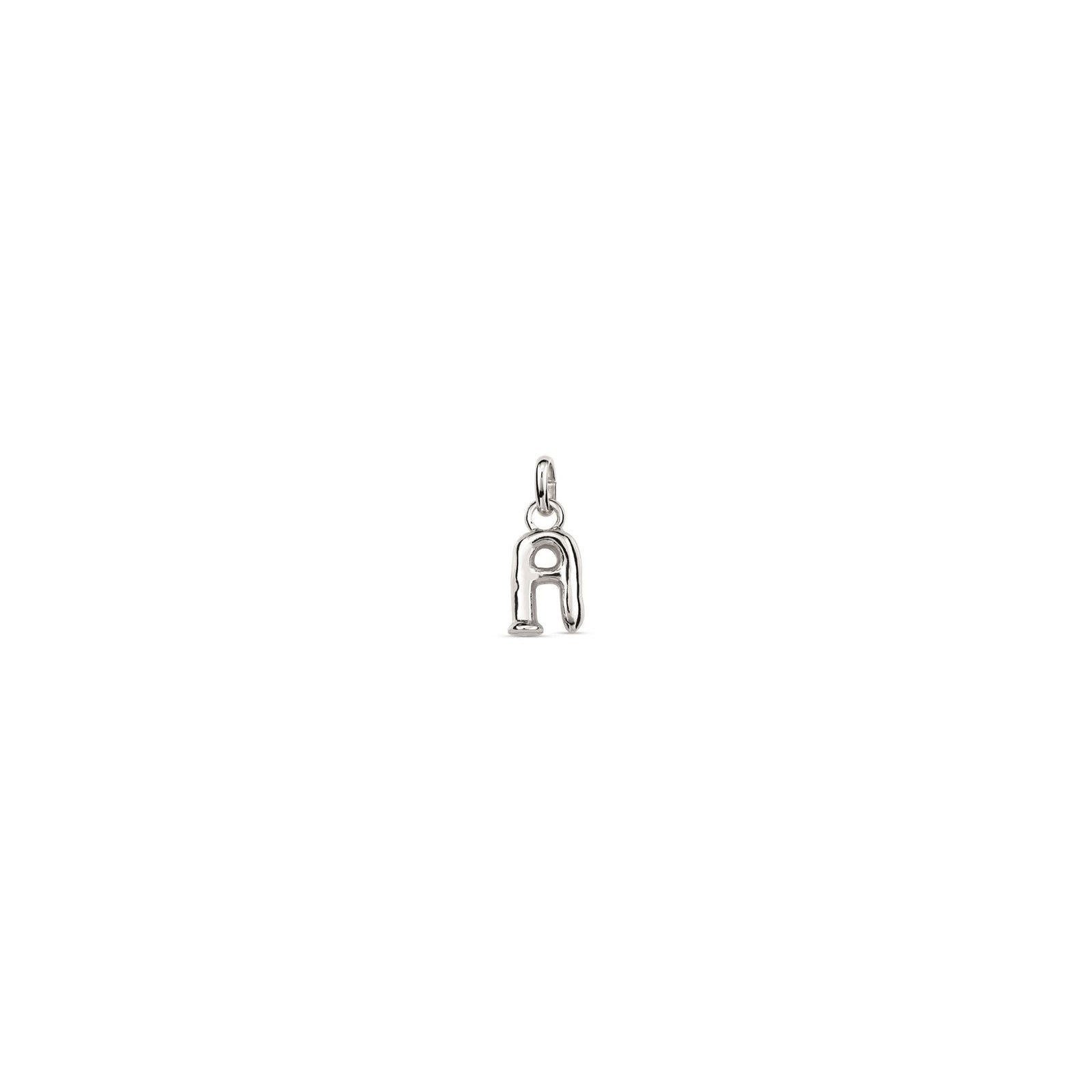 Sterling Silver Plated Hazte Silver Letter A Charm CHA0273MTL0000U