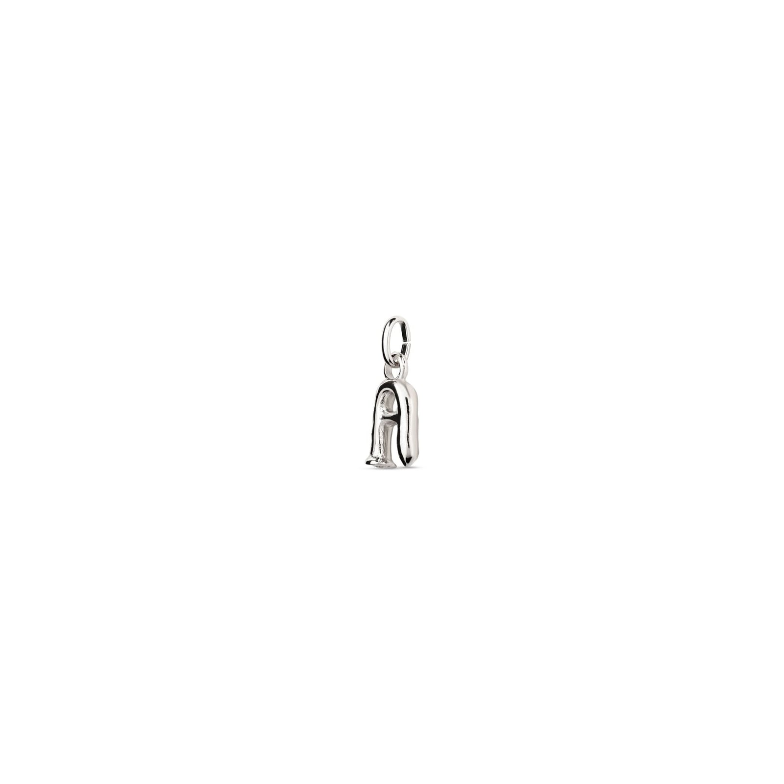 Sterling Silver Plated Hazte Silver Letter A Charm CHA0273MTL0000U