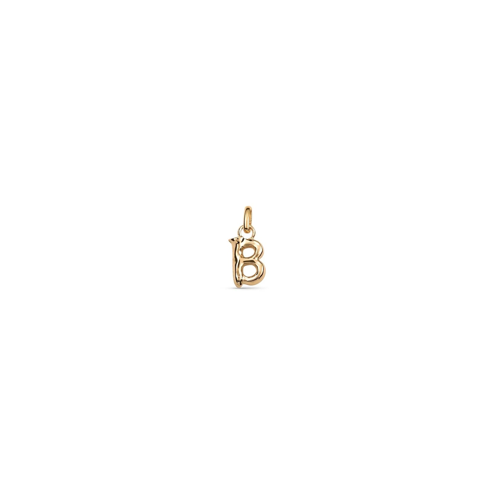 18k Gold Plated Hazte Gold Letter B Charm CHA0274ORO0000U