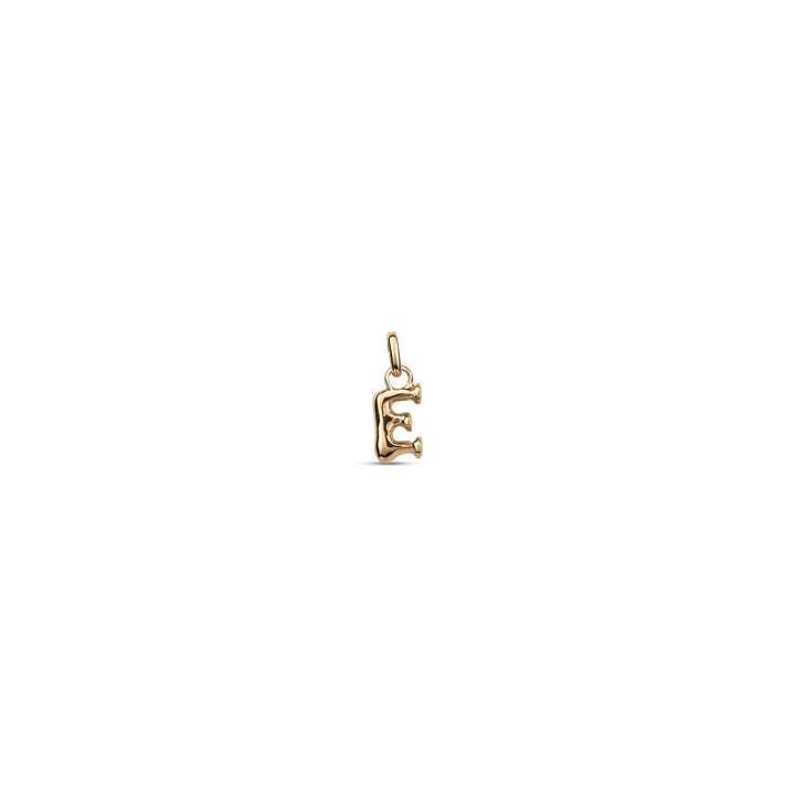 18k Gold Plated Hazte Gold Letter E Charm CHA0277ORO0000U