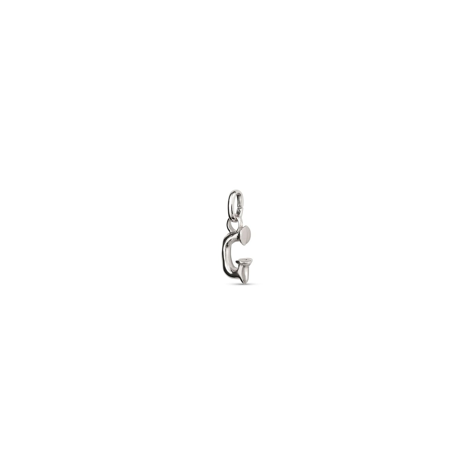 Sterling Silver Plated Hazte Silver Letter G Charm CHA0279MTL0000U