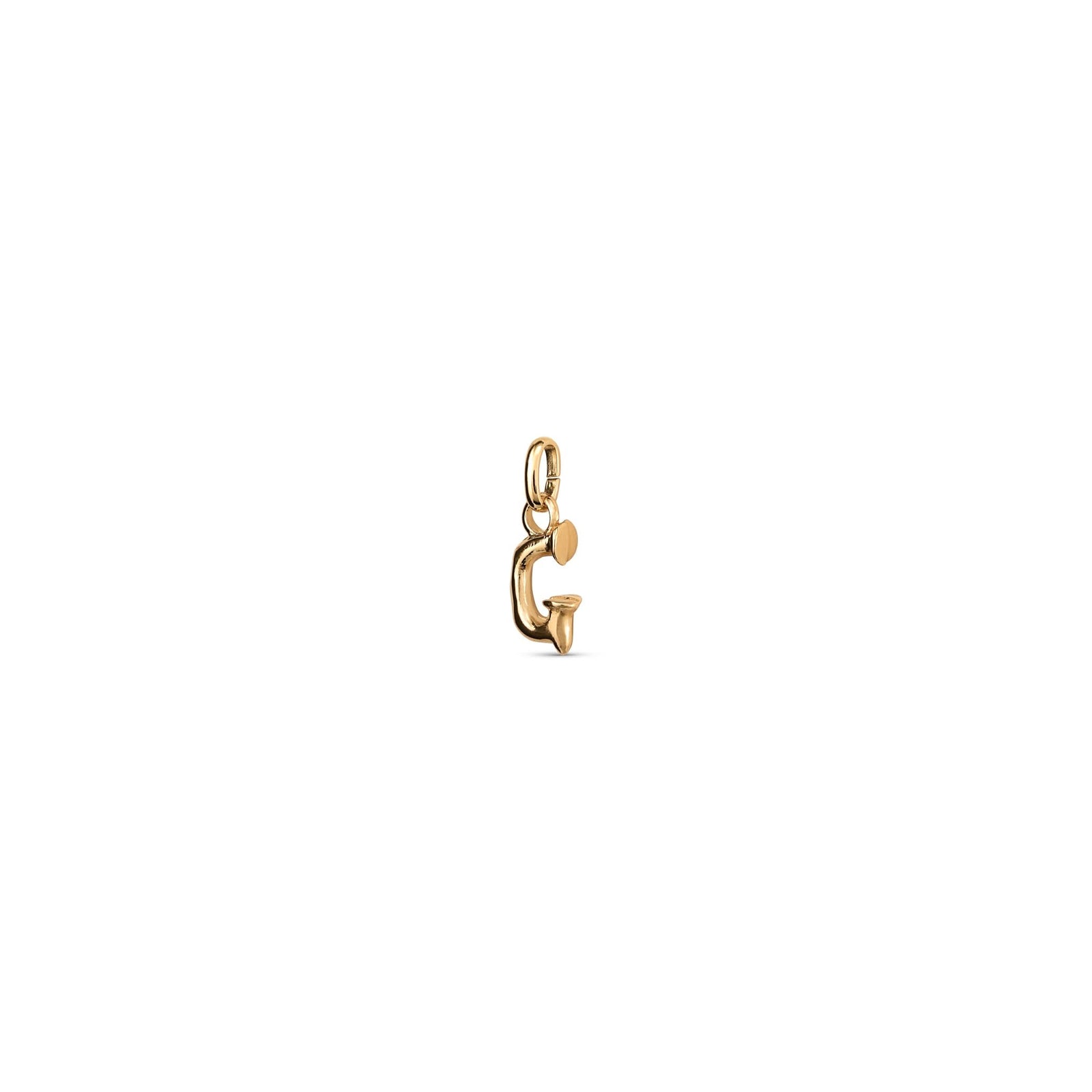 18k Gold Plated Hazte Gold Letter G Charm CHA0279ORO0000U
