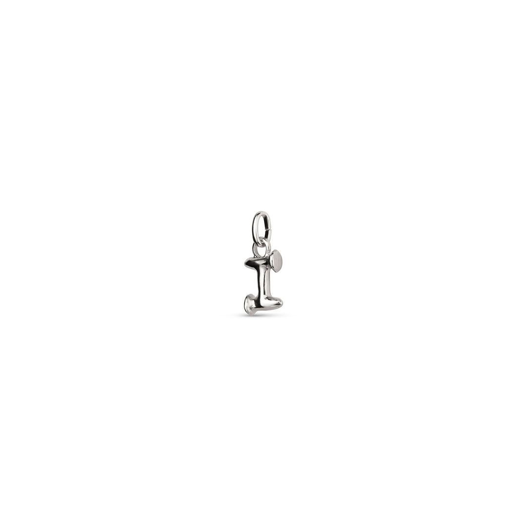 Sterling Silver Plated Hazte Silver Letter I Charm CHA0281MTL0000U