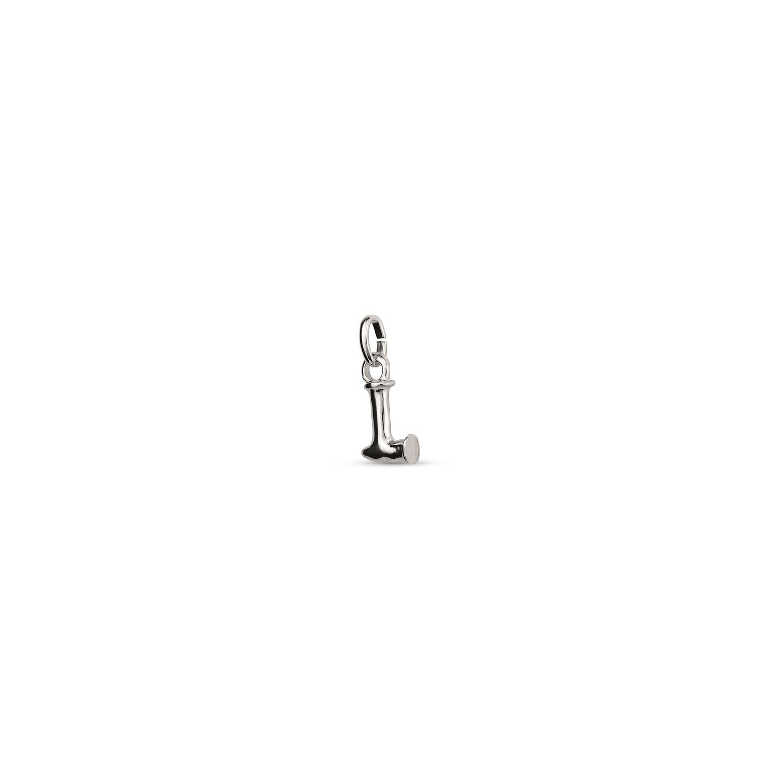 Sterling Silver Plated Hazte Silver Letter L Charm CHA0284MTL0000U