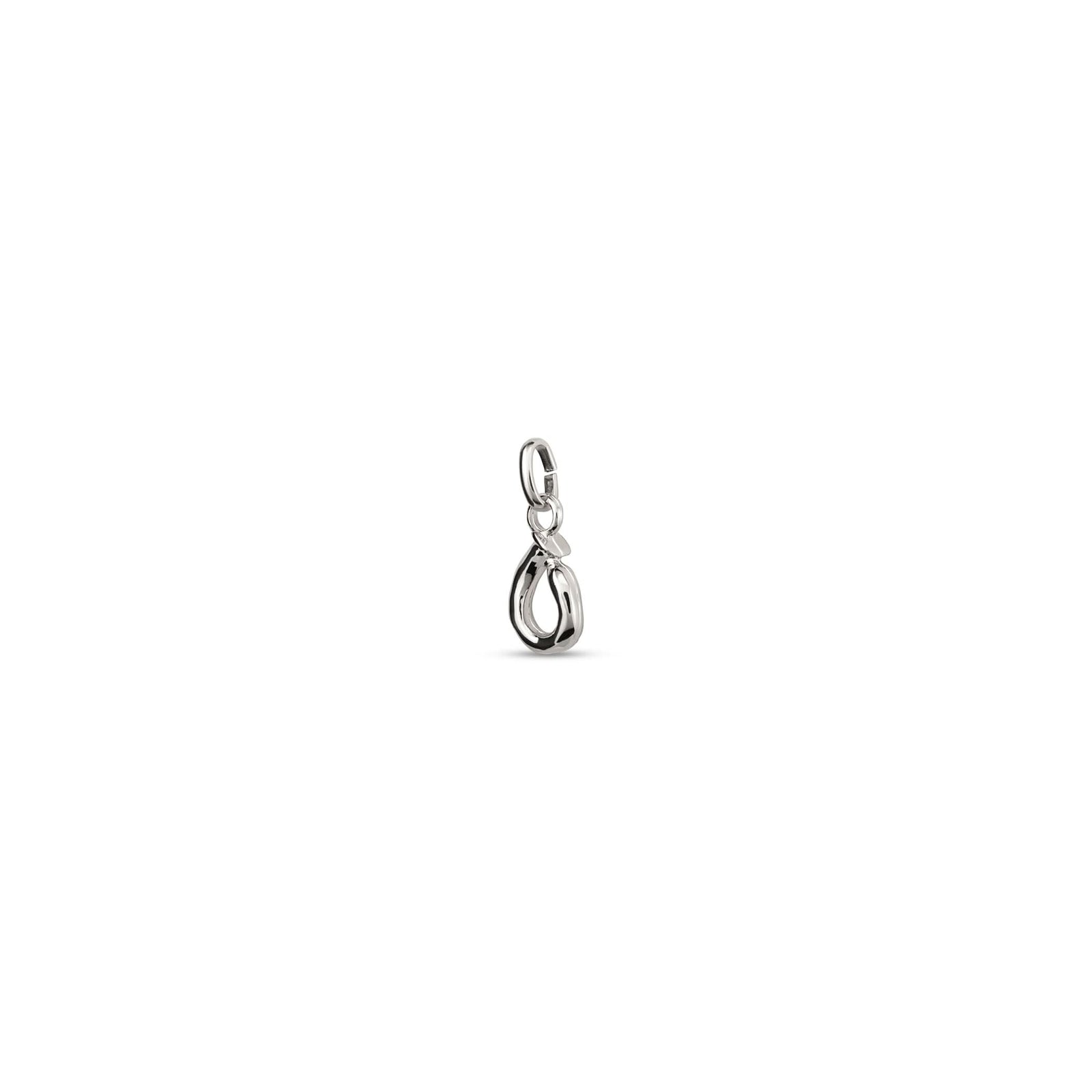 Sterling Silver Plated Hazte Silver Letter O Charm CHA0287MTL0000U