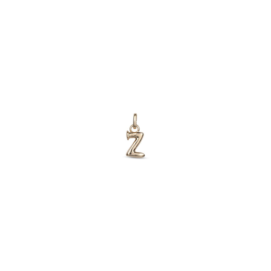 18k Gold Plated Hazte Gold Letter Z Charm CHA0298ORO0000U