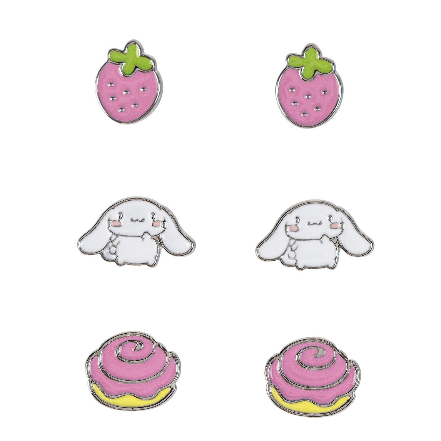Hello Kitty & Friends Cinnamaroll Pack 3 Cinnamoroll Earrings CIN0005