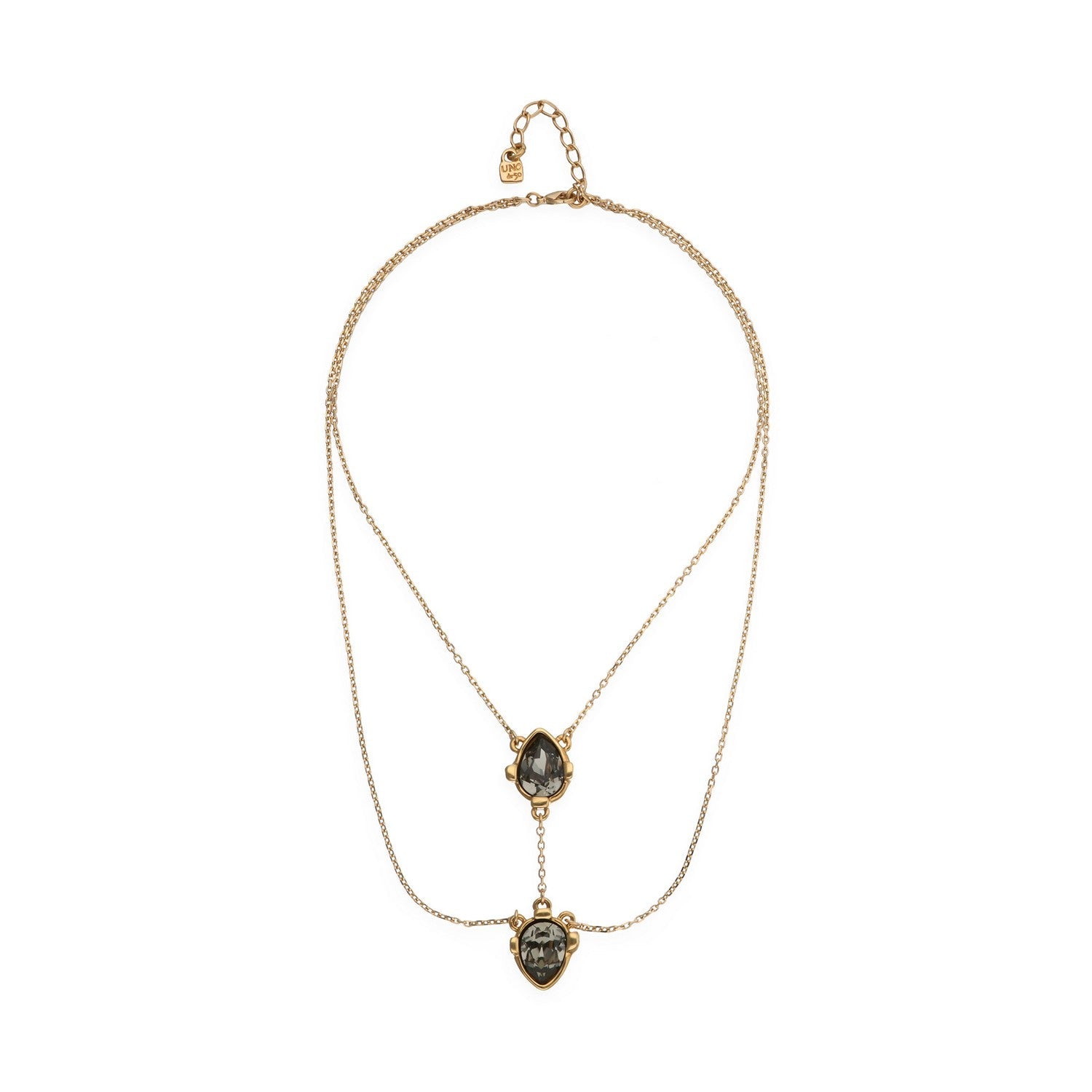 UNOde50 Presagio 18k Gold Plated Necklace COL2077GRSORO