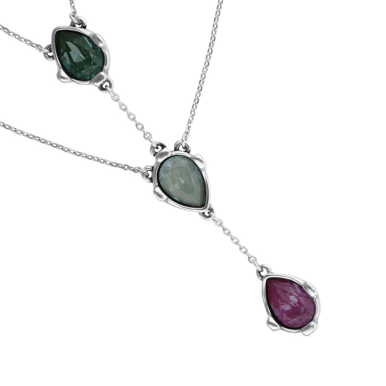 UNOde50 Presagio Silver Plated Necklace COL2080MCLMTL
