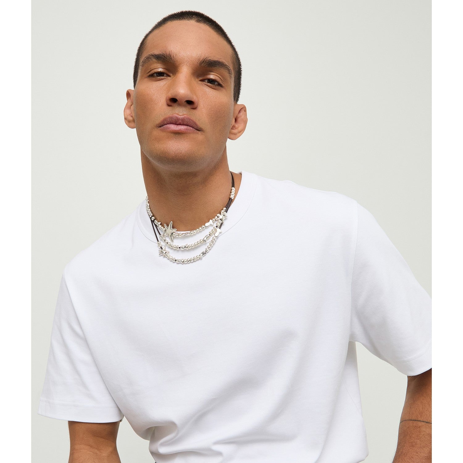 UNOde50 Orion Silver Plated Necklace COL2093MARMTL