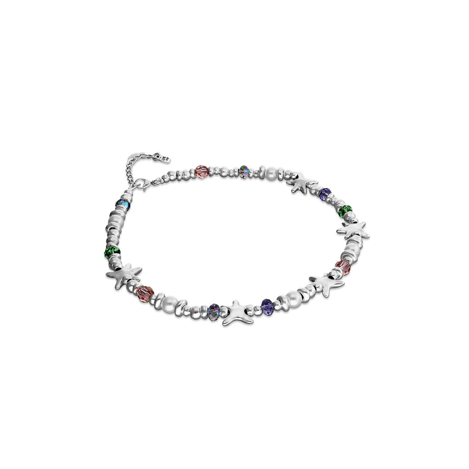 UNOde50 Espectro Silver Plated Necklace COL2097MCLMTL