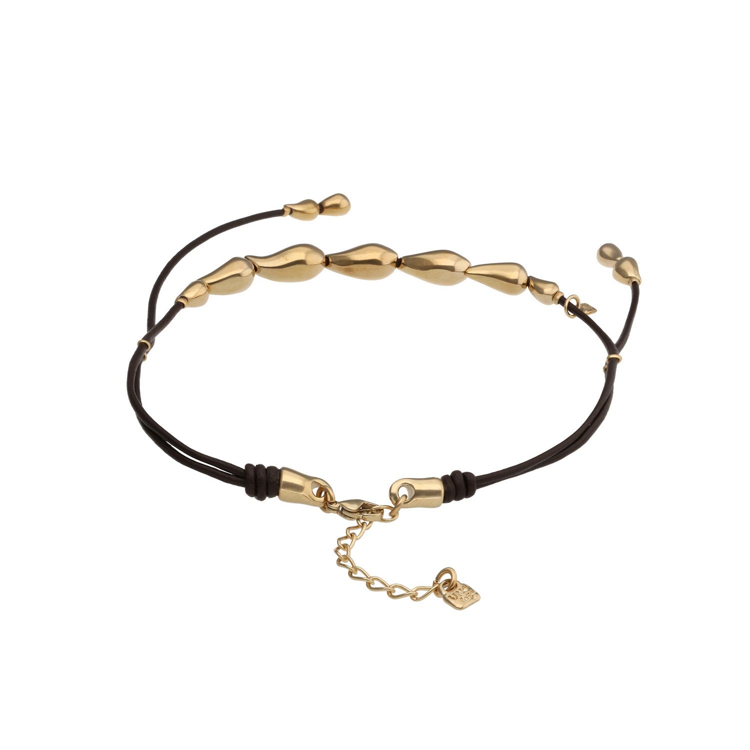 UNOde50 Anima 18k Gold Plated Necklace COL2103MARORO