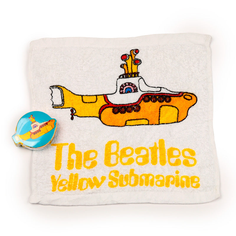 The Beatles Yellow Submarine Compressed Travel Towel CT20