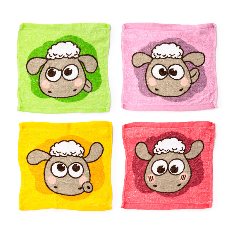 Kawaii Cute Shaun the Sheep Compressed Travel Towel CT21