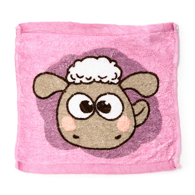 Kawaii Cute Shaun the Sheep Compressed Travel Towel CT21