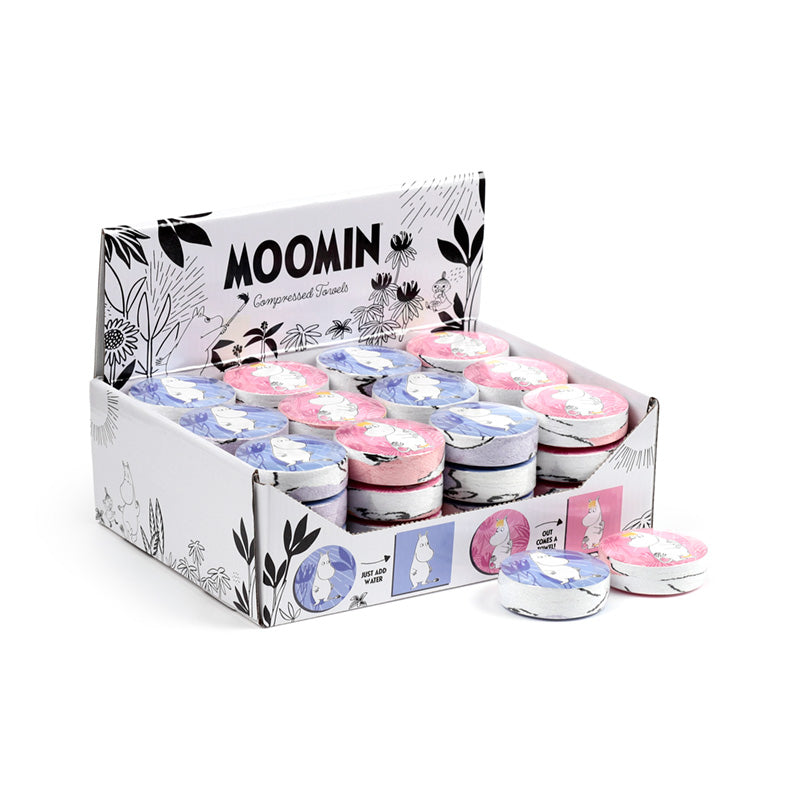 Moomin Tammi Compressed Travel Towel CT24