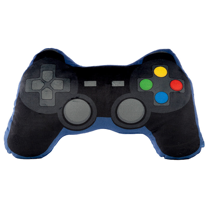 Game Over Game Controller Shaped Plush Cushion CUSH193