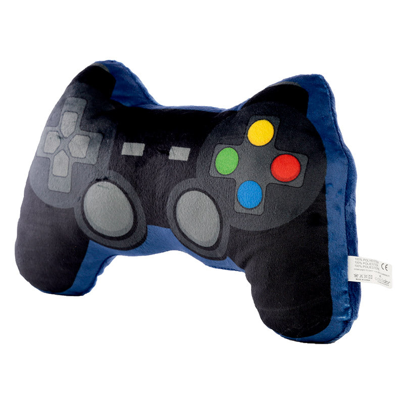 Game Over Game Controller Shaped Plush Cushion CUSH193
