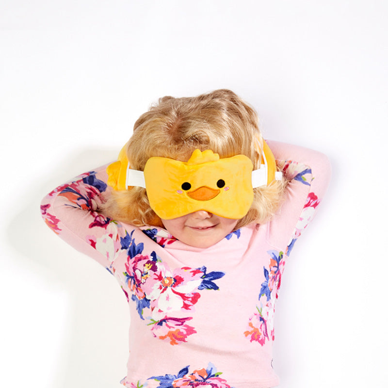 Relaxeazzz Duck Plush Travel Pillow & Eye Mask CUSH225