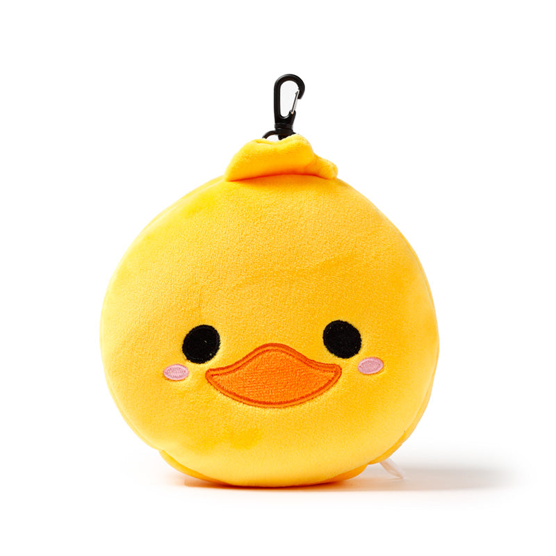 Relaxeazzz Duck Plush Travel Pillow & Eye Mask CUSH225