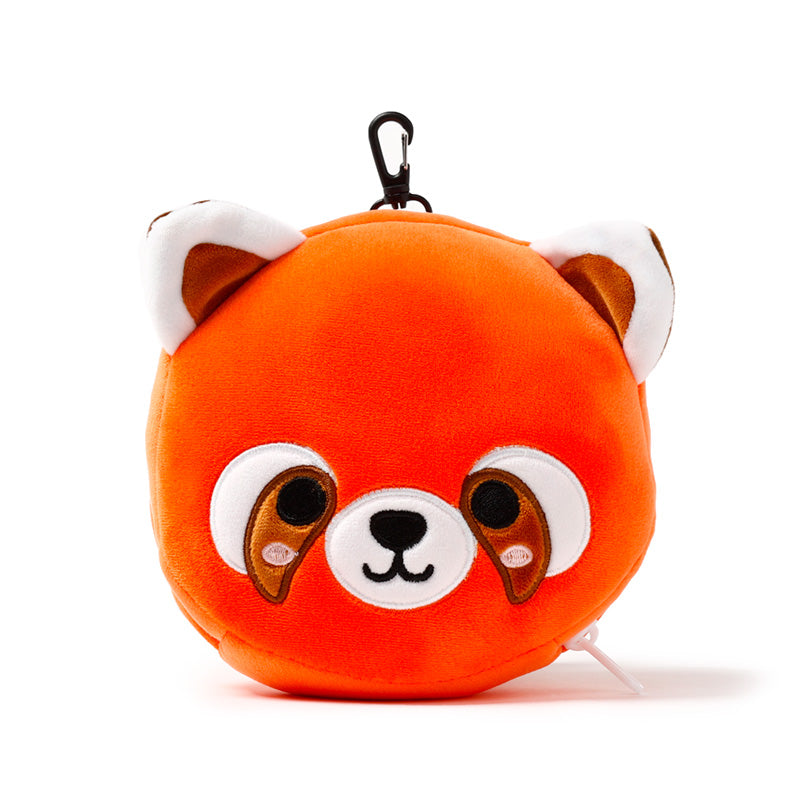 Relaxeazzz Red Panda Plush Travel Pillow & Eye Mask CUSH229