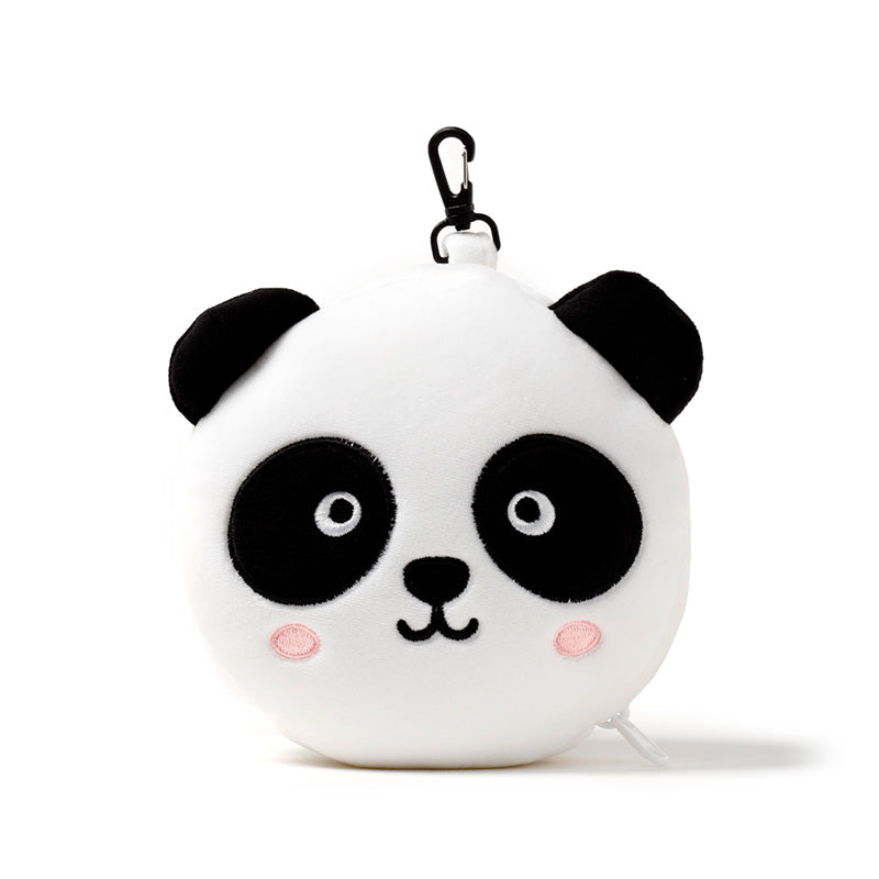 Relaxeazzz Panda Plush Travel Pillow & Eye Mask CUSH250