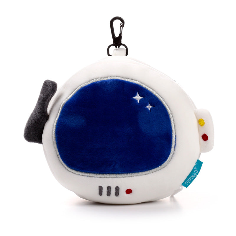 Relaxeazzz Space Cadet Plush Travel Pillow & Eye Mask CUSH256
