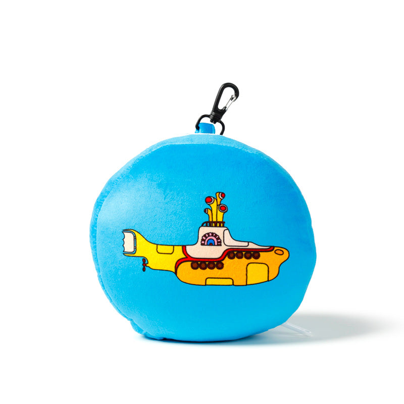 Relaxeazzz The Beatles Yellow Submarine Plush Travel Pillow & Eye Mask CUSH261