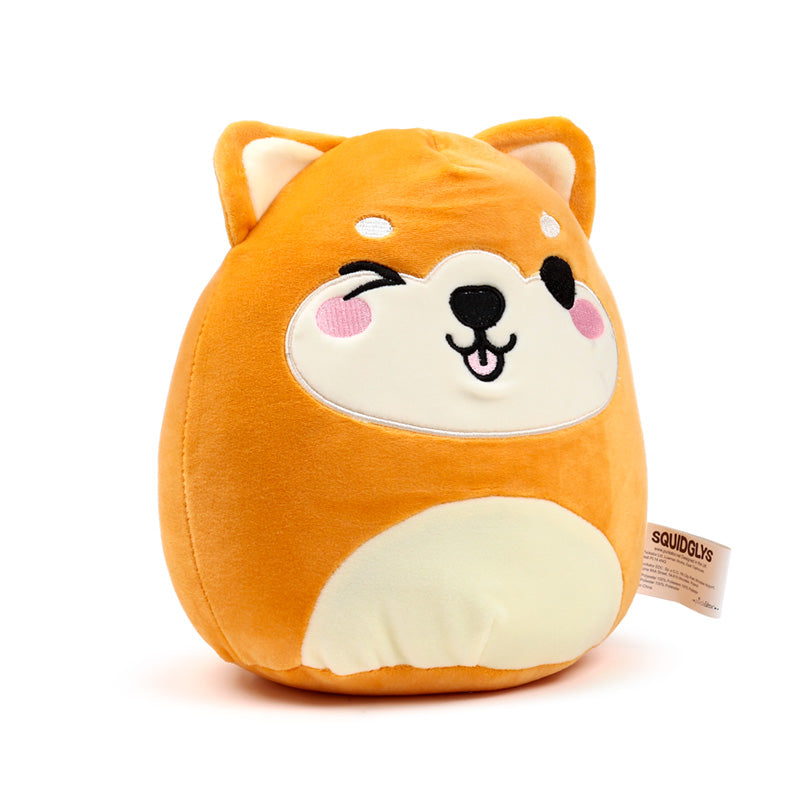 Squidglys Shuggs the Shiba Inu Dog Adoramals Pets Plush Toy CUSH295