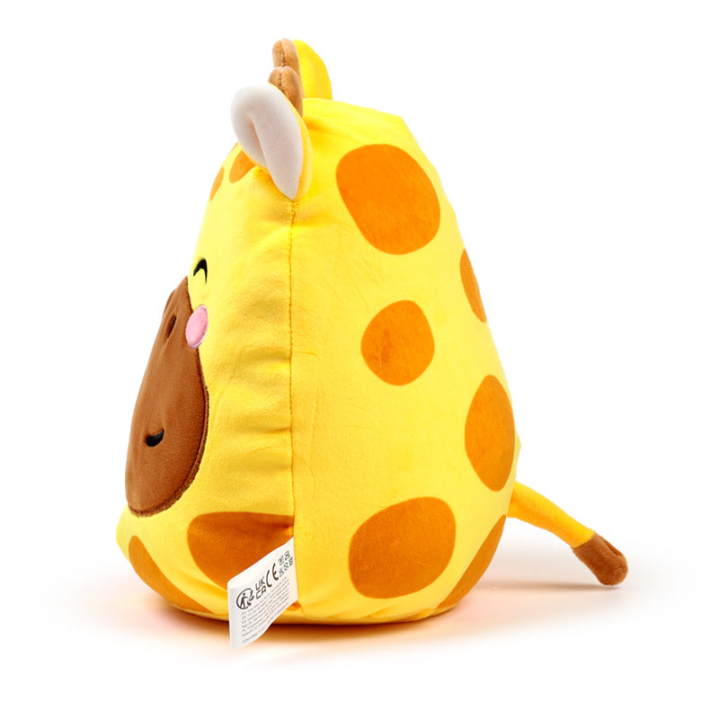 Squidglys Raffi the Giraffe Adoramals Wild Plush Toy CUSH297