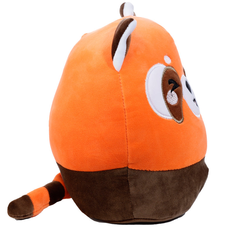 Squidglys Ru the Red Panda Adoramals Wild Plush Toy CUSH298