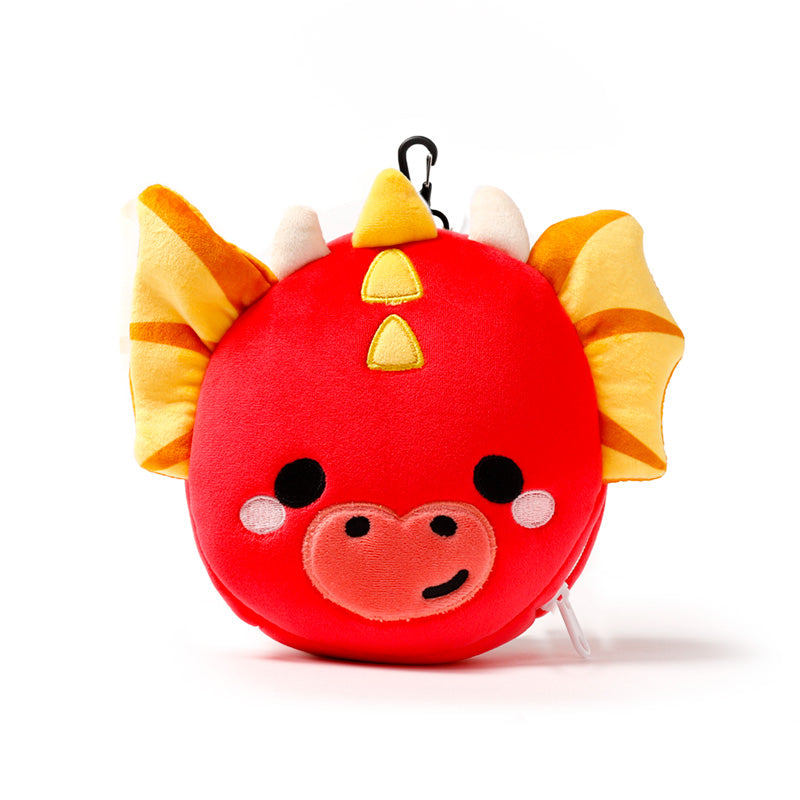 Relaxeazzz Adoramagics Dragon Plush Travel Pillow & Eye Mask CUSH311