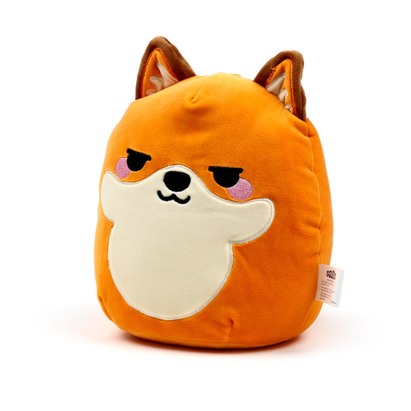 Squidglys Finnick the Fox Adoramals Forest Plush Toy CUSH334