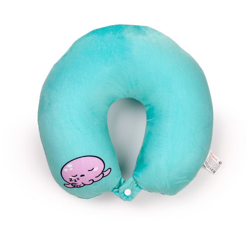 Swapseazzz Adoramals Ocean Octopus 2-in-1 Plush Travel Pillow & Toy CUSH375