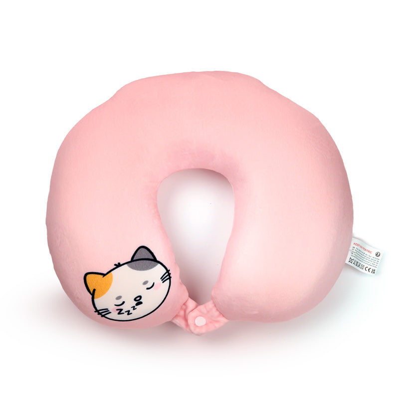 Swapseazzz Adoramals Cat 2-in-1 Plush Travel Pillow & Toy CUSH378