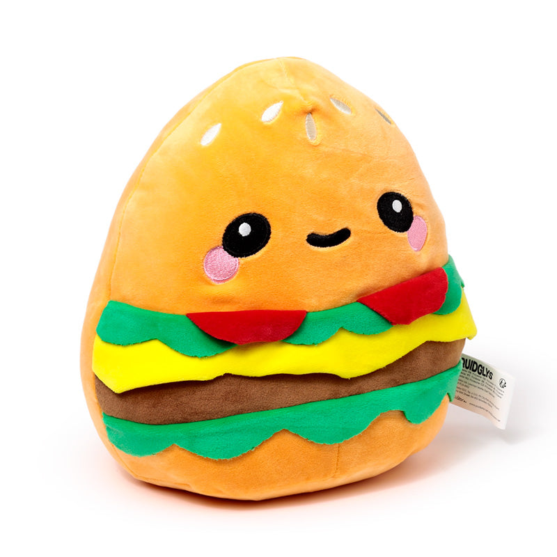 Squidglys Foodiemals Hammy the Burger Plush Toy CUSH384