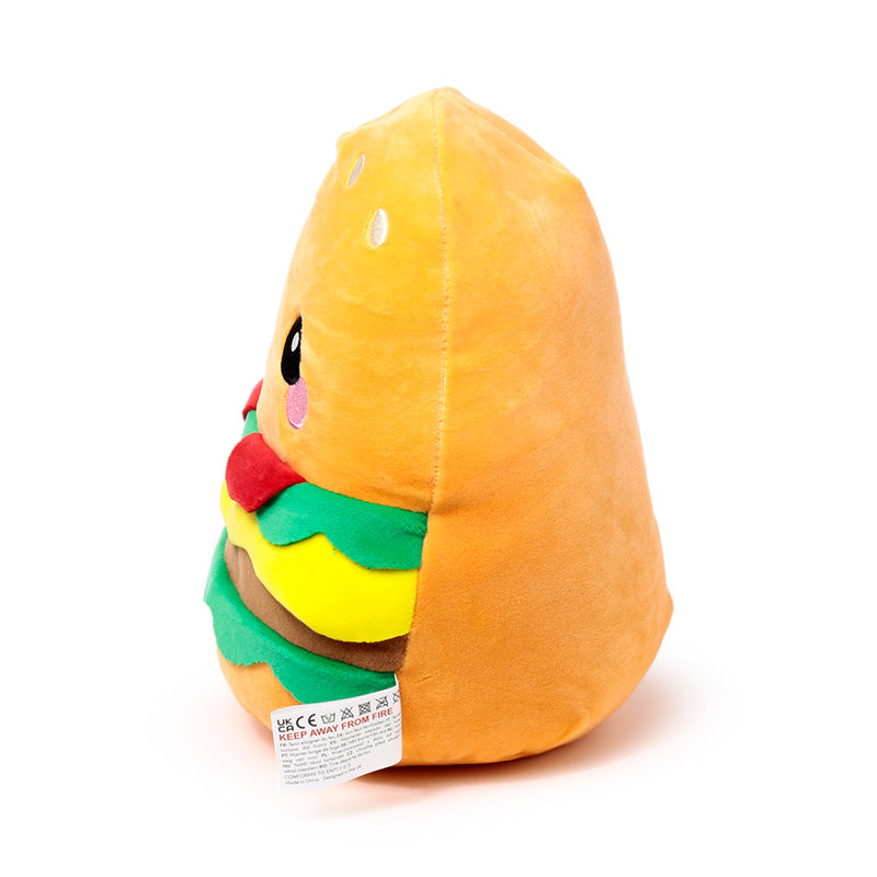 Squidglys Foodiemals Hammy the Burger Plush Toy CUSH384