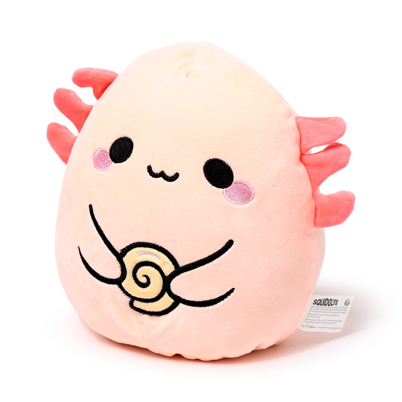 Squidglys Adoramals Maddie the Axolotl Plush Toy CUSH389
