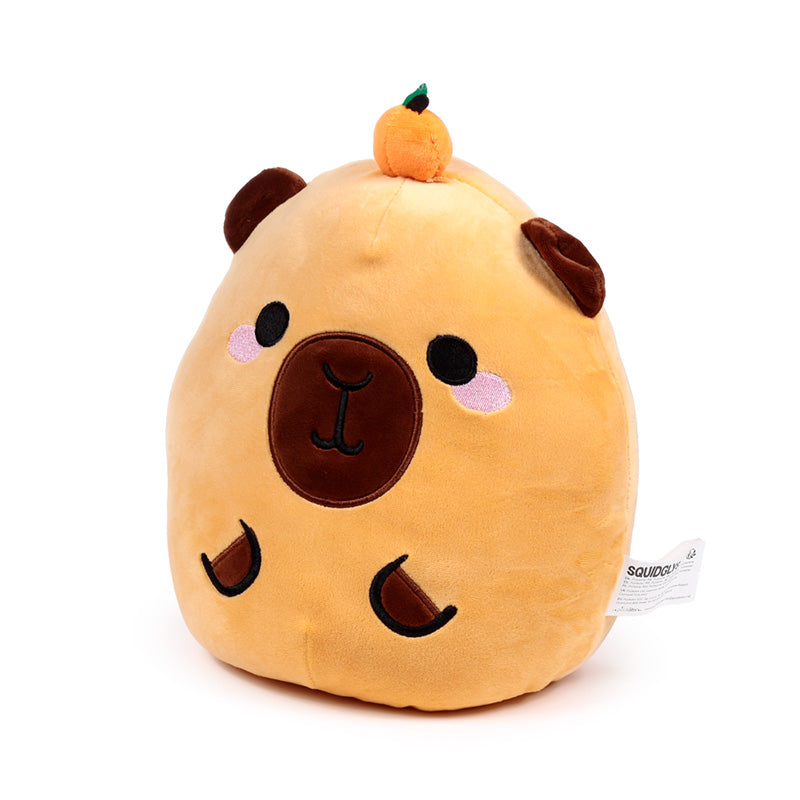 Squidglys Duke the Capybara Adoramals Plush Toy CUSH415