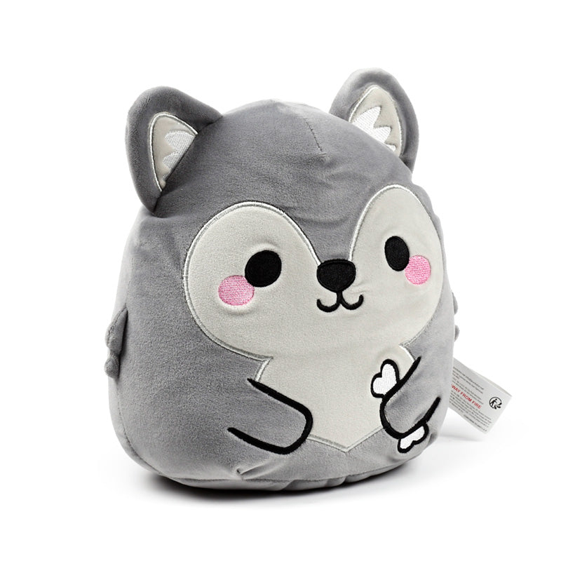 Squidglys Dorian the Wolf Adoramals Plush Toy CUSH425