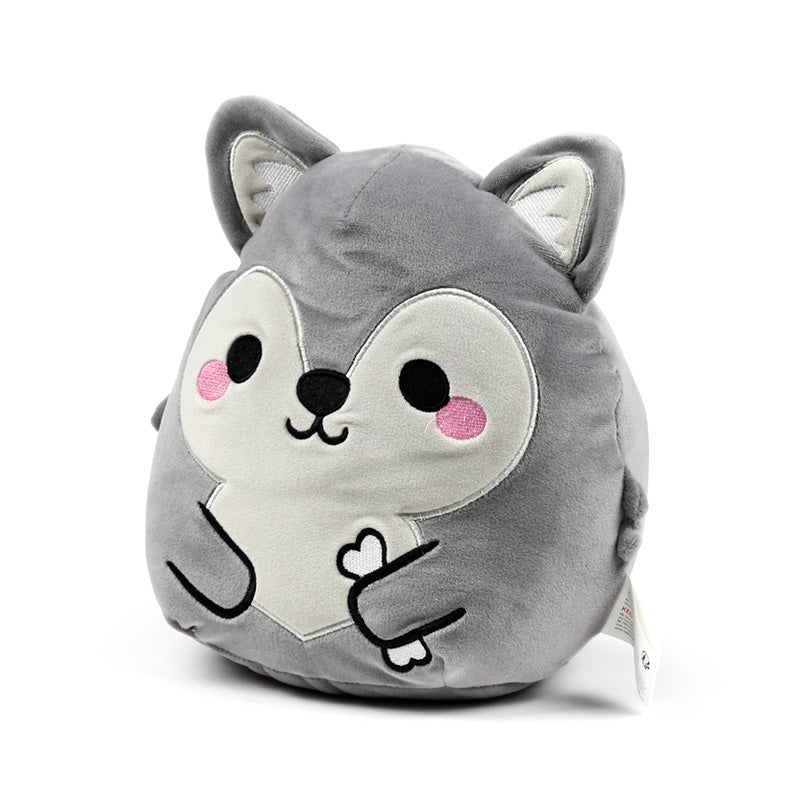 Squidglys Dorian the Wolf Adoramals Plush Toy CUSH425