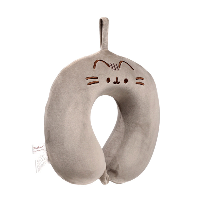 Relaxeazzz Pusheen the Cat Plush Memory Foam Travel Pillow CUSH433