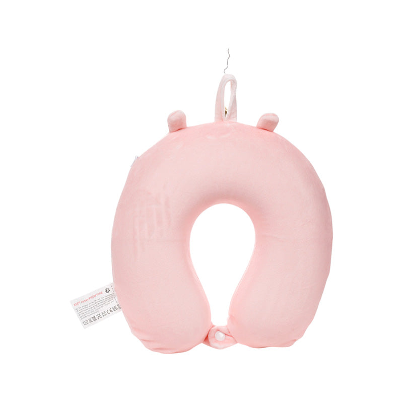 Relaxeazzz Adoracorns Bella the Unicorn Plush Kids Memory Foam Travel Pillow CUSH448
