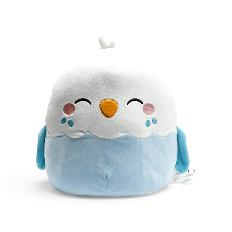 Squidglys Adoramals Pets Budgie Plush Toy CUSH476