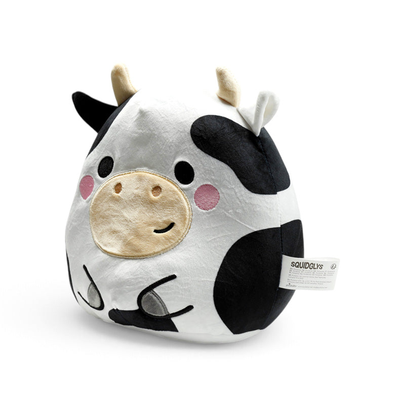 Squidglys Adoramals Farm Cow Plush Toy CUSH479